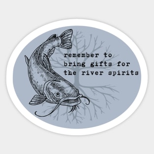 River Spirits Sticker